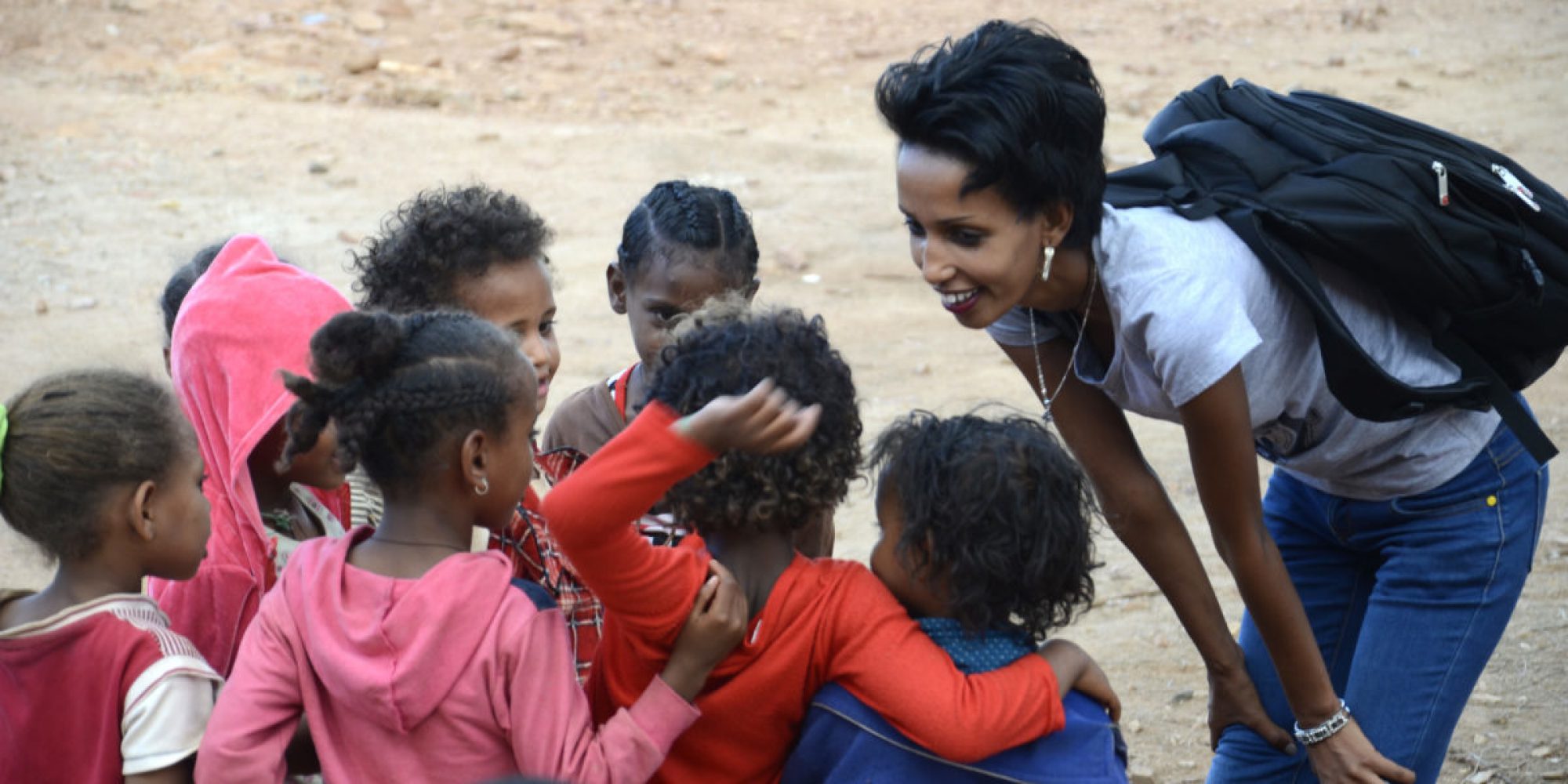Hiwot Ali coordinates the JRS counselling department and community outreach in Mai Aini refugee camp, northern Ethiopia.